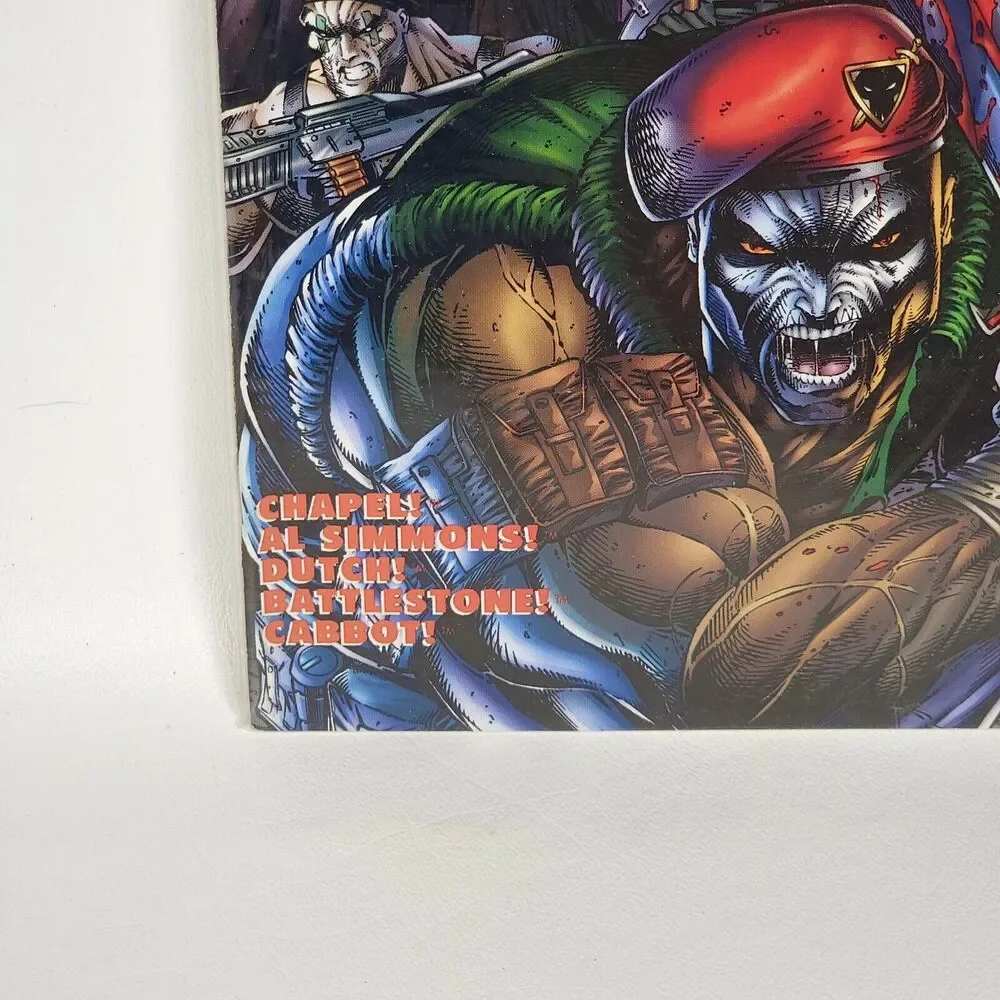 Knightstrike Operation Numbers 1, 2, 3, & Variant Cover 1 by Image‎ Comics 1995
